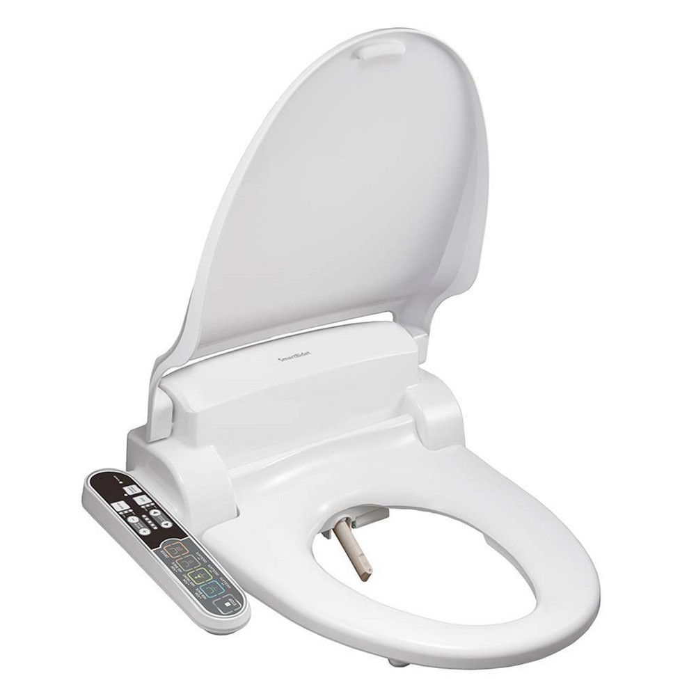 Photos - Toilet Accessory SB-2000WR Electric Bidet Toilet Seat for Round Toilets White - SmartBidet