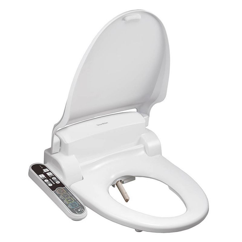 SB-2000WR Electric Bidet Toilet Seat for Round Toilets White - SmartBidet, 1 of 12