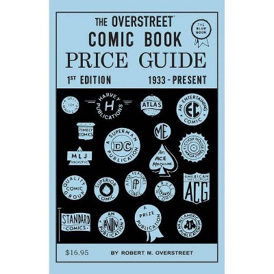 The Overstreet Comic Book Price Guide #1 - by  Robert M Overstreet (Paperback)