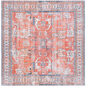 Arizona ARZ119 Machine Washable Skid Resistant Power Loomed Indoor Rugs - Safavieh - 1 of 4