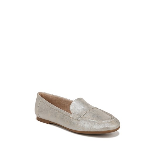 Soul Naturalizer Womens Bebe Slip-on Casual Loafer Silver Faux Leather 11 M  : Target