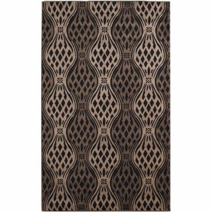 HomeStock Milan Felix Beige & Sand 5'3" X 7'4", Machine Made, Transitional - 1 of 4