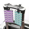 Unique Bargains Identifiers Bag Name Address ID Suitcase PU Leather Label Travel Luggage Tag - 4 of 4