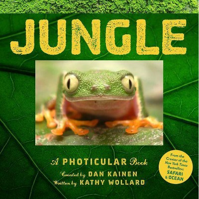  Jungle - (Photicular) by  Dan Kainen & Kathy Wollard (Hardcover) 