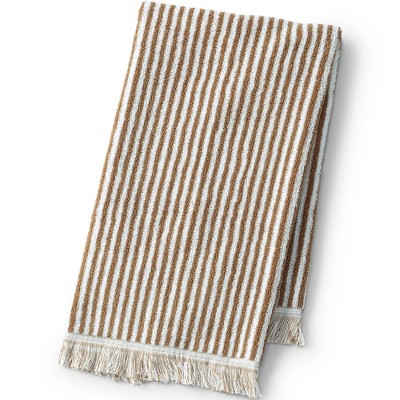 Lands' End Cotton Yarn-dyed Stripe Towel