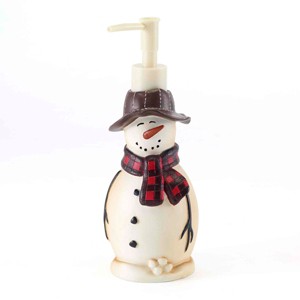 Avanti Snowmen Gathering Lotion Dispenser - 1 of 3