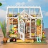 ROBOTIME Dreamy Garden House DIY Miniature House Kit Christmas Birthday Gifts for Boys & Girls, Multicolored, 9.6"*7.5"*7.5" - 2 of 4