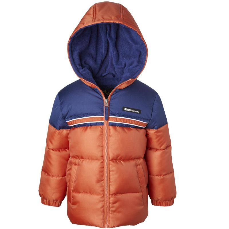 IXtreme Little Boy Ripstop Mix Colorblock Puffer Jacket, 2 of 3