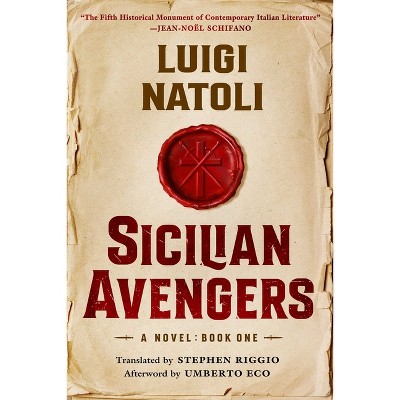 Sicilian Avengers - by  Luigi Natoli (Paperback)