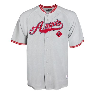 MLB Los Angeles Angels Gray Retro Team 