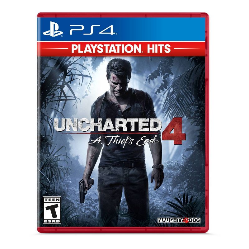 Uncharted 4: A Thief's End - PlayStation 4 (PlayStation Hits), 3 of 6