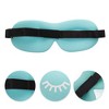 Unique Bargains Eyelash Pattern 3D Eye Mask 1 Pc - 3 of 4