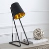 Guarnere Table Lamp - 20 Inch Height - TBL3004 - Black/Gold - Safavieh - 2 of 4