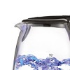 Brentwood Tempered Glass Tea Kettle 1.7 Liter Purple - Office Depot