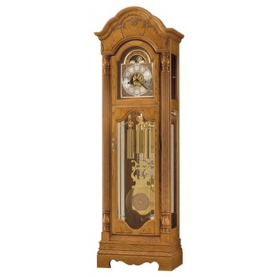 Howard Miller 611196 Howard Miller Kinsley Floor Clock 611196 Golden Oak