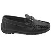 Josmo Boys Loafers Casual Slip On Lightweight Driving Shoes (Toddler/Big Kids) - 2 of 4