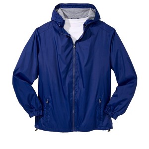 KingSize Jersey-Lined Windbreaker - 1 of 3