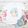 The Juniper Shop Little Cotton Tail Toddler Short Sleeve Tee - 2 of 2