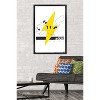 Trends International Pokémon - Pikachu Line 25 Framed Wall Poster Prints - 2 of 4