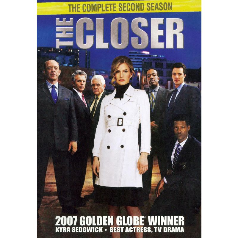 The Closer: The Complete Second Season (DVD), 1 of 2