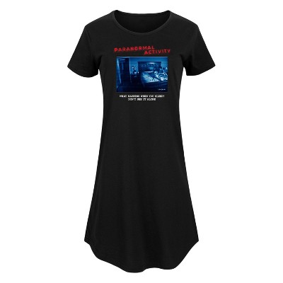 Women's - Paranormal Activity - Movie Poster