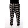 #followme Men's Flannel Pajamas - Buffalo Plaid Pajama Pants for Men - Lounge & Sleep PJ Bottoms - 3 of 3
