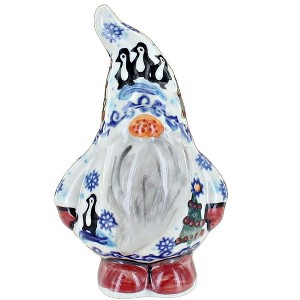 Blue Rose Polish Pottery 590 Vena Gnome - 1 of 2
