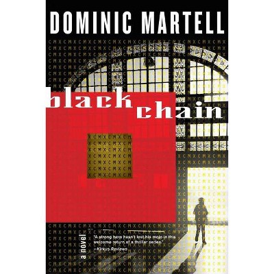 Blackchain - (Pascual) by  Dominic Martell (Paperback)