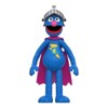Super-Grover Sesame Street Super 7 Reaction Action Figure in Box - 3 of 3