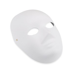 Unique Bargains Hand-Painted Party Mask 1 Pc - 1 of 4