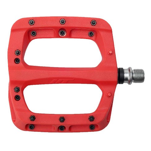 Red best sale platform pedals