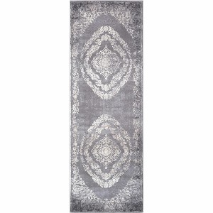 Hauteloom Battleview Updated Traditional Tibetan Rug - 1 of 4