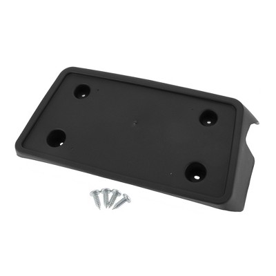 Unique Bargains License Plate Bracket for Chevrolet Silverado 1500 07-13 with Screws 1 Set