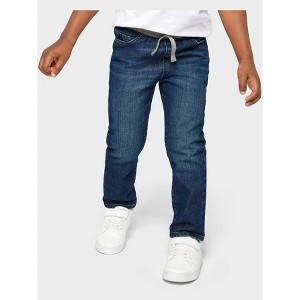 The Children's Place Toddler Boys Pull On Straight Jeans - 1 of 4