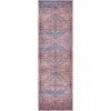 Unique Loom Maahru Collection Area Rug - Quarter Moon - 2 of 4
