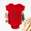 The Juniper Shop First Christmas Tree Baby Bodysuit - 2 of 2