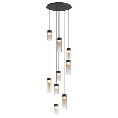 ET2 Lighting Highball 9 - Light Pendant in  Gunmetal