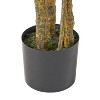 GDFStudio Dorse 5' x 2.5' Artificial Monstera Tree, Green - 4 of 4