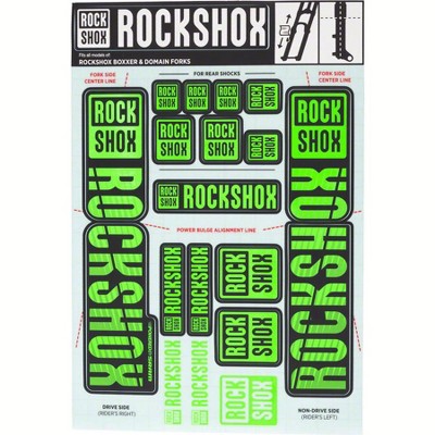 RockShox Decal Kit Sticker/Decal