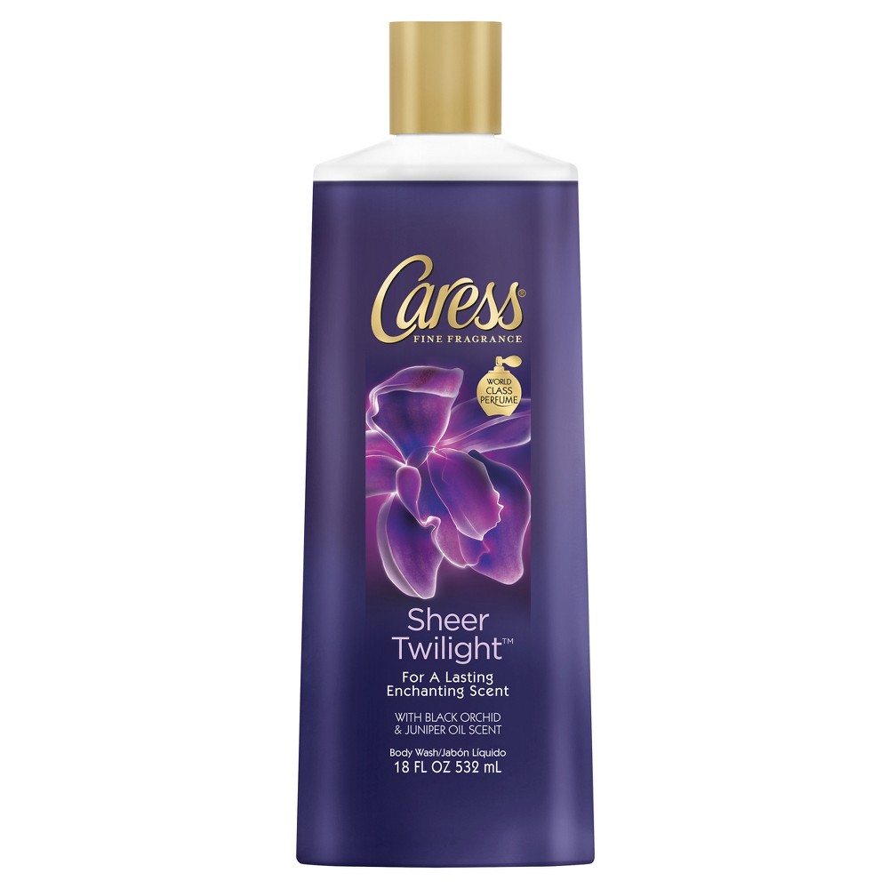 UPC 011111110939 product image for Caress Sheer Twilight Black Orchid & Juniper Oil Scent Body Wash - 18oz | upcitemdb.com
