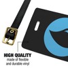 Magic The Gathering Blue Mana Symbol Luggage ID Tags Set of 2 - 2 of 4