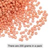 Unique Bargains Loose Craft DIY Earring Necklace Making Glass Round Beads 6000 Pcs - 3 of 4