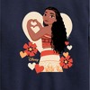 Boys' - Disney - Love Moana Graphic Long Sleeve Fleece Sweatshirt - 2 of 4