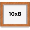 PosterPalooza | Photo Size Classic Brown Picture Frame - UV Acrylic, Foam Board Backing, Hanging Hardware - 2 of 4