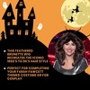 Underwraps Costumes 70's Feathered Adult Costume Wig | Brunette - 3 of 3