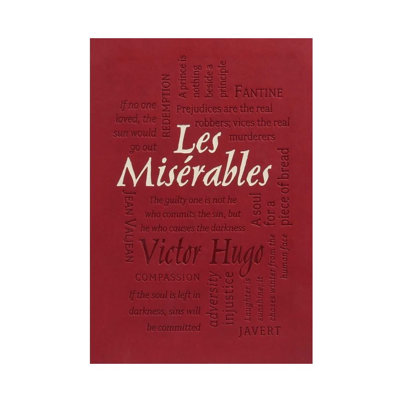 Les Miserables - (Word Cloud Classics) by  Victor Hugo (Paperback), 1 of 2