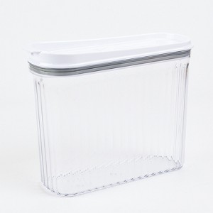 SharpChef Airtight Cereal Dispenser Food Storage Container with locking lid, Leakproof, Kitchen Pantry Organization and Storage, BPA-Free, 91 oz - 1 of 4