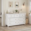 Bedroom Dresser, Wooden Closet Dresser, Freestanding Chest of Drawers - 2 of 4