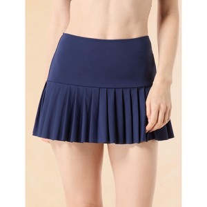 Beach House Stephanie Pleated Swim Skort - 1 of 3