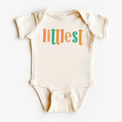 The Juniper Shop Littlest Colorful Baby Bodysuit